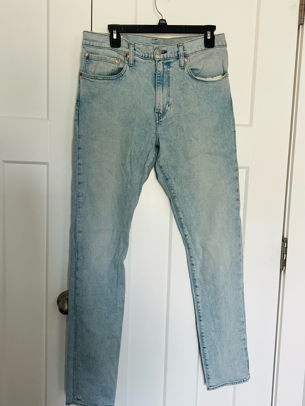 Levi's Light Blue Skinny women’s Jeans